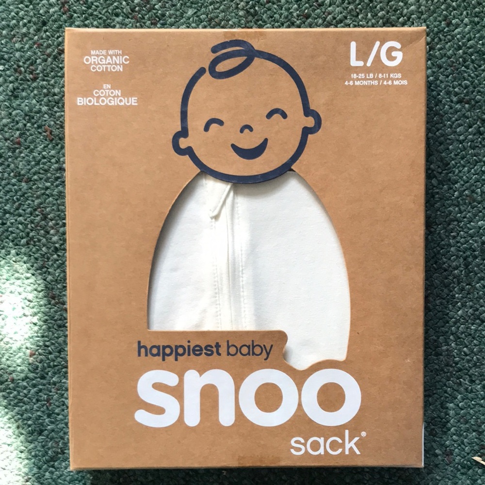 Happiest Baby Snoo Sack-NEW IN BOX.